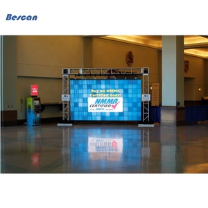 Bảng Hiển Thị Led Ngoài Trời Không Thấm Nước Cho Thuê Tv Màn Hình Lớn Trong Nhà P2.6 P2.976 P3.91 P4.81 P5.95 P6.25 - Product Image 1