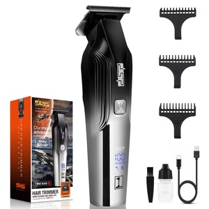 DSP Hair Trimmer 91509 USB Rechargeable Electric Clipper For Home Use With Built In <b>Battery</b> And <b>LED</b> Display - Product Image 3