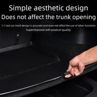 POUR 2024 TOYOTA TACOMA DOUCOMBLE CAB Tapis de coffre avec protection tous temps Tapis de seau arrière