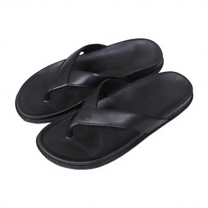 New Flip-flop Men's Summer Beach <b>Slippers</b> for Female Students Korean Version Couple Style Breathable Anti-Slippery Non-slip - Product Image 3