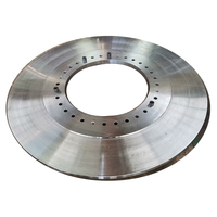 Disque de frein LGMG MT60 AISI 5140 usiné par perçage, rotor de frein pour camion benne minier à haute friction