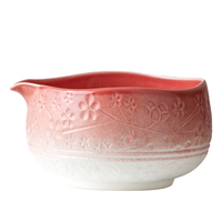 Geling Classic Eco-Friendly Chinese Manufacturer Ceramic Japan Chawan Match Bowl Matcha Set with Gift Packaging Box