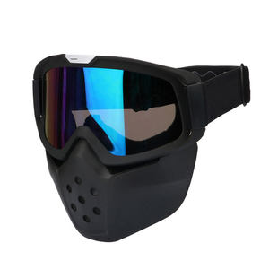 Lunettes de protection avec système de Ventilation, 2 pièces, <span class=keywords><strong>masque</strong></span> facial - Product Image 4