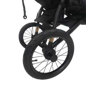 Детская коляска с двойной подвеской - Product Image 5