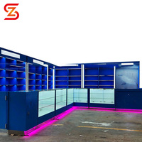 Vitrine à tabac avec éclairage LED, design personnalisé, facile à assembler, robuste et durable