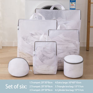 <span class=keywords><strong>Machine</strong></span> à <span class=keywords><strong>laver</strong></span> sacs à main améliorés sac de lavage réutilisable pour l'entretien des vêtements <span class=keywords><strong>filet</strong></span> soutien-gorge <span class=keywords><strong>chaussettes</strong></span> lingerie sous-vêtements rangement du linge - Product Image 6