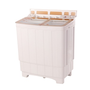 Venta de fábrica al por mayor, <span class=keywords><strong>lavadora</strong></span> y secadora semiautomática con capacidad de lavado de 19kg y bañera doble con centrifugado - Product Image 5