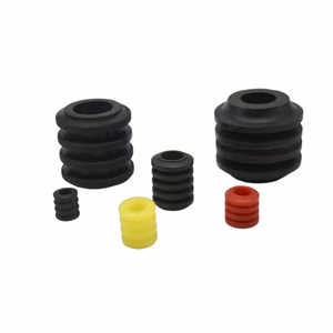 Fait de Nbr pneumatique garde-boue masque à oxygène de rechange pare-chocs bord haut-parleur pièces en caoutchouc dur - Product Image 3