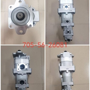 705-56-26081 7055626081 ปั๊มไฮดรอลิกเกียร์สำหรับอะไหล่เครื่องยนต์ WA200-5 WA200PT-5 - Product Image 3
