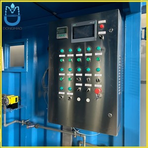 Planta de Tratamiento de Aguas Residuales Prefabricada de 100 M³/día con Sistema MBR <span class=keywords><strong>para</strong></span> Equipos de Procesamiento de Teñido e Impresión Textil - Product Image 3