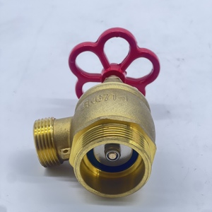 Raccord d'angle en laiton PN16 pour hydrant d'incendie (1'', 2'', 2,5'') – Conçu pour réduire la pression – Équipement essentiel de lutte contre l'incendie conforme EN67 - Product Image 6