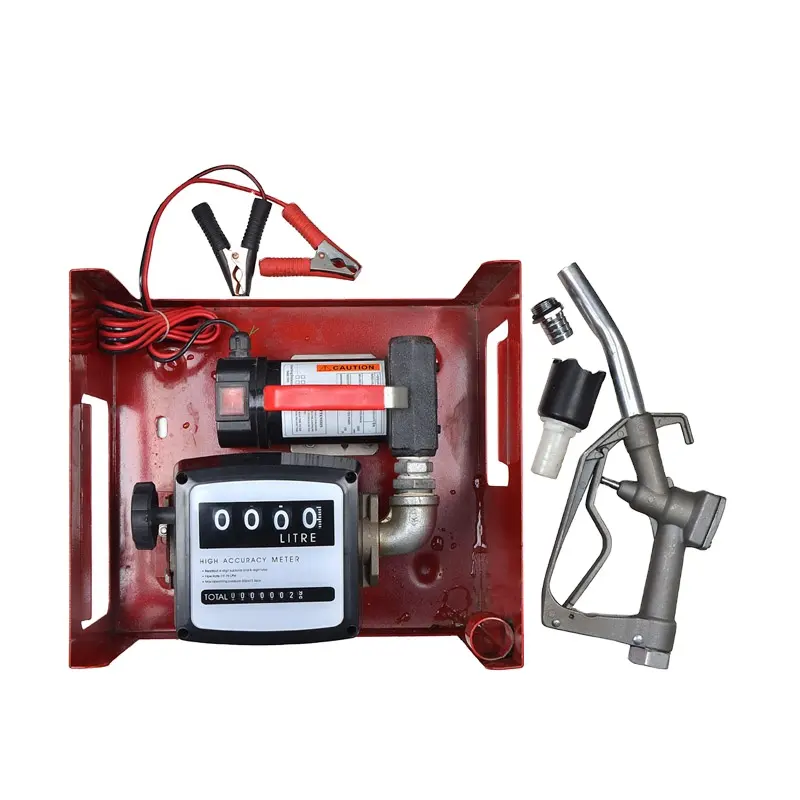 Singflo 12v fuel pump machine,portable electric fuel pump