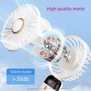 2024 New Arrivals <b>Usb</b> Foldable Rechargeable Handheld for Outdoor Ventilator <b>Mini</b> Portable or Neck <b>Fan</b> - Product Image 4