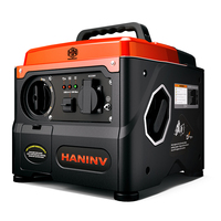 Hochwertiger Bestseller Kleiner Inverter-Generator 1 Set 1kW Mini Smart Benzin-Generator 4-Takt OEM ODM Ohne Zwischenhändler