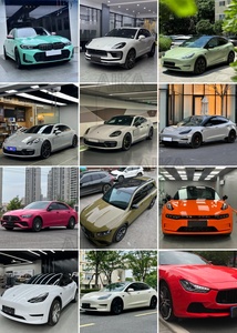 High Glossy PET ECO Friendly Glossy PVC <strong>Vinyl</strong> for Car Body Wrapping Waterproof Scratch-Resistant Film for Automotive Use - Product Image 2