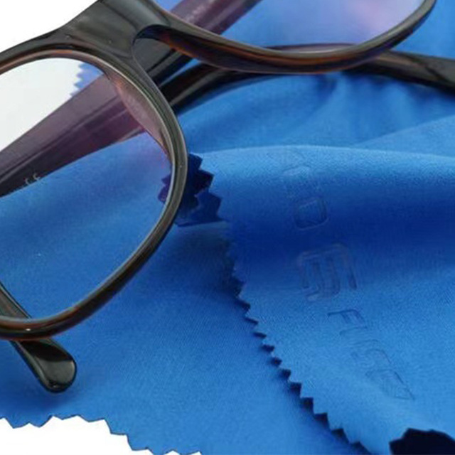 Customizable Ultra-fine Microfiber Cloth for Phone Screen Cleaning and Anti-fog Eye Glasses Anti-fog Fiber Cloth Wiping