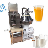Centrifugeuse séparatrice de crème de lait 500L pour le traitement du beurre, du lactosérum et de la levure