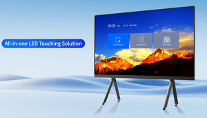 จอแสดงผล LED แบบ All-in-One พร้อมขาตั้งเคลื่อนที่สำหรับการสอนและการนำเสนอภายในอาคาร ราคา 0.93 ดอลลาร์ - Product Image 4