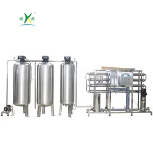 Kai Yuan High Quality Factory of professional hard water filter ro strong systems 2000lph for industry drinking water