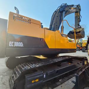 Premium Quality Low Price <b>Used</b> Volvo EC380DL Excavator with Engine Gearbox PLC-38 Ton 265kw Power Motor Gear Pump in Stock - Product Image 4