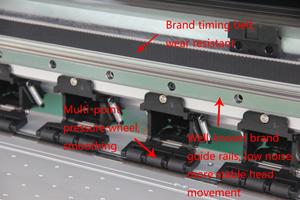 Autocollants et traceurs en vinyle pour imprimante automatique MyJet XP600 Eco-Solvent avec tête d'impression I3200/XP600 - Product Image 2