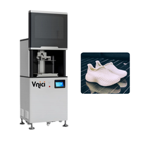 Imprimante 3D de chaussures DLP à vitesse ultra-élevée et à ultra-précision avec une vitesse d'impression de 3 à 6 s/couche, fonctionnement automatique Vnici RayForm400D