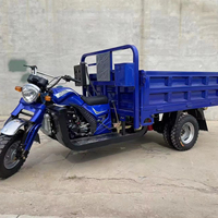Camión Volquete Motorizado de 5 Ruedas con Carrocería Abierta CHL, Certificado EEC, 300cc, 55-70km/h, Alta Capacidad de Carga