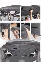 Pour Rox 01 voiture 24-25 pièces automobiles plaque de protection inférieure, batterie moteur huile Circuit boîte véhicule déflecteur inférieur