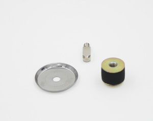 Kit de réparation de broche d'entraînement en acier inoxydable pour accouplement de transmission en caoutchouc, pièce pour mixeur électrique et centrifugeuse, usage domestique, compatible Oster - Product Image 2
