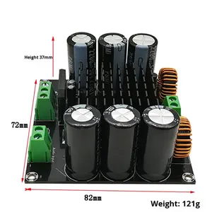 Amplificateur numérique mono canal haute puissance de qualité audiophile 420W Carte d'amplificateur numérique TDA8954TH Mode BTL pour la communication et les réseaux - Product Image 4