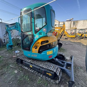 Excavadora usada original Kubota U30-5/U30-6S procedente de Japón, con pocas horas de trabajo y una excavadora compacta de 3 toneladas. - Product Image 1