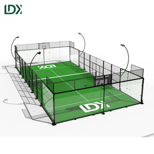 LDK 2024 China Compra profesional <span class=keywords><strong>Cancha</strong></span> <span class=keywords><strong>de</strong></span> pádel al aire libre Fabricante <span class=keywords><strong>Cancha</strong></span> <span class=keywords><strong>De</strong></span> Padel Pistas <span class=keywords><strong>de</strong></span> pádel con marco grande <span class=keywords><strong>de</strong></span> a - Product Image 3