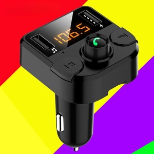 Transmisor FM Bluetooth para Auto BT36B, Reproductor MP3, Cargador USB, Dispositivo de Audio con Conector para Encendedor de Cigarrillos - Product Image 2