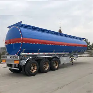 WS Factory Fuel Tanker 45000 Litres Diesel Oil Petroleum Fuel transport tank semi trailer