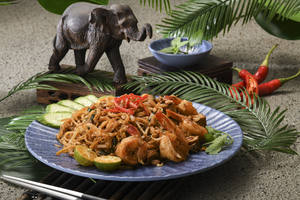 جودة عالية 7 "طبق أرجواني أزرق دائري ميلامين جانبي بأحجام مختلفة - Product Image 6