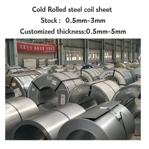 Produits de tôles d'acier laminées à froid Tôle d'acier au carbone laminée à froid en bobines Prix - Product Image 5