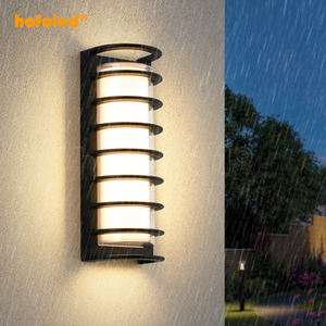 Lampada Hofoled lampada LED lampada da parete impermeabile IP65 corridoio <span class=keywords><strong>esterno</strong></span> giardino Patio <span class=keywords><strong>esterno</strong></span> <span class=keywords><strong>notte</strong></span> luci da parete - Product Image 6