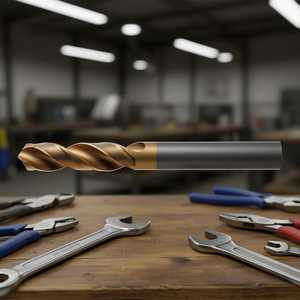 ดอกสว่านเจาะรูแบบ Self Centering HSS Co Twist Drill Bit รุ่น TTAKE Ta1052 เคลือบ TiN และดอกสว่าน HSS และ HSS Co - Product Image 3