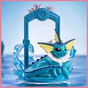 Authentique Funism Pokemoned Eevee Blind Box 9PCS PVC Action Figures Collectible <span class=keywords><strong>Mini</strong></span> Decor Toys Kid Gift Anime Kawaii Display Set - Product Image 2