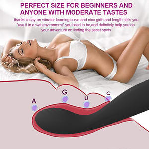 G-Spot Vibrator Voor Vrouwelijke Clitoris Stimulatie 10-frequentie Orgasme Pen Volwassen Seksspeeltjes Voor Paren Orgasme Masturbatie Apparaat - Product Image 4