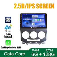 Pour MAZDA 5 2008-2012, autoradio Android 9 pouces, double DIN, Octa-Core, Quad, GPS, navigation