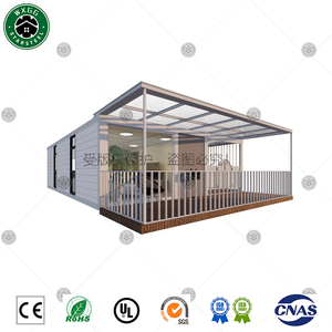 บ้านคอนเทนเนอร์กันน้ำแบบขยายได้ ขนาด 20 ฟุต 40 ฟุต โครงเหล็กแข็งแรง ติดตั้งง่าย - Product Image 2