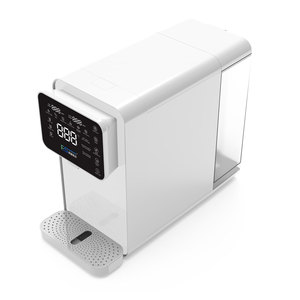 Máquina de Agua Alcalina Rica en Hidrógeno HERO con Purificador de Ósmosis Inversa, Calentador de Agua Eléctrico para Uso Doméstico de Escritorio - Product Image 1