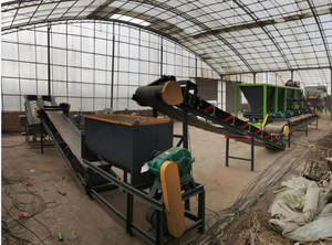 5-10t/h Automatic Organic Fertilizer Pellet Line Fertilizer <strong>Spreaders</strong> 380V/220V High Capacity for Agricultural Animal Waste - Product Image 5