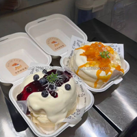 Machine à Soufflé, Machine à Crêpes Soufflées, Machine à Crêpes Japonaises en Acier Inoxydable, Sans Électricité