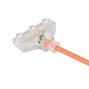 Nhà Máy Heavy Duty rõ ràng cáp điện tùy chỉnh chiều dài ngoài trời dây mở rộng - Product Image 4