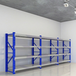 Étagères de rangement industrielles en <span class=keywords><strong>métal</strong></span> robustes, résistantes à la corrosion et à la chaleur, empilables, pour garage Yunbang - Product Image 1