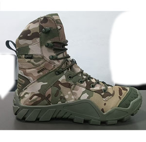 รองเท้าบูท DFA1206ลายพราง CP ตัดสูงรองเท้าบูทยุทธวิธีป่าพรางพรางป่า CP - Product Image 6