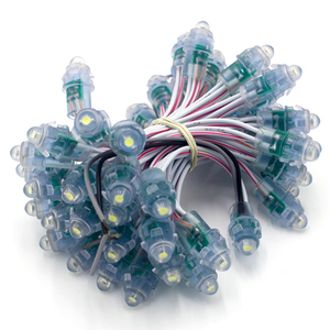 Waterproof Pixel LED Strip 5V/12V 12mm/9mm - White/Red for Perforated Signboard, IP65, Precise Pixel <strong>Control</strong> - Product Image 1