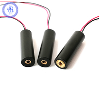 Industri 650nm 10 MW 3-5 V Focused Merah Garis Laser Diode Modul